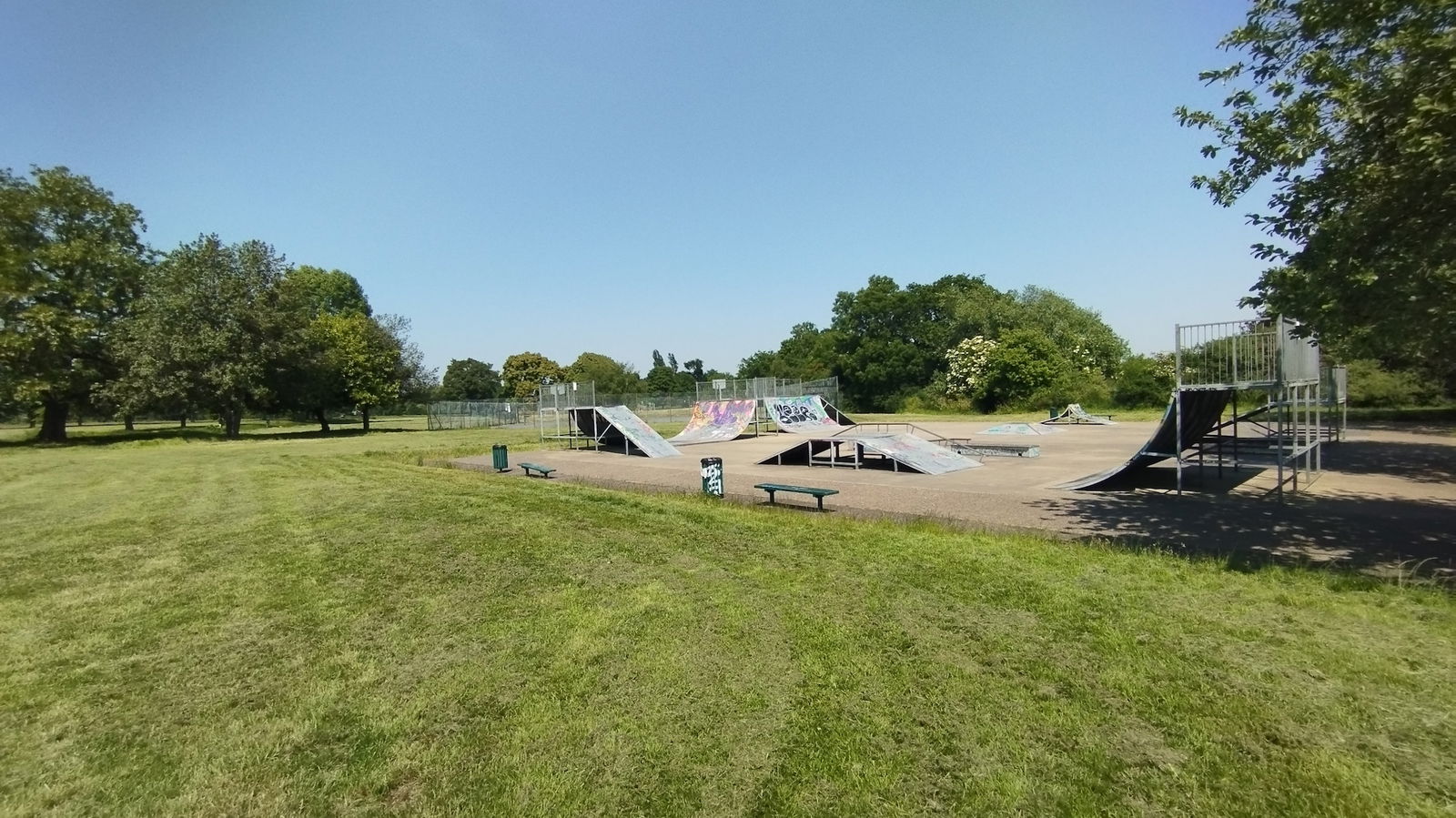 Seven Kings skatepark